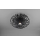Lampy sufitowe nowoczesne - Trio JOHANN Sufitowa Nowoczesna 1xE27 max 60W Czarny Mat 606905032 - produkt 5