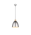 Single pendant lamps - RL JAGGER Pendant Modern 1xE27 max 40W Antique Nickel R30681067 - product 1