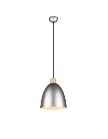 RL JAGGER Pendant Modern 1xE27 max 40W Antique Nickel R30681067