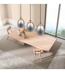 Single pendant lamps - RL JAGGER Pendant Modern 1xE27 max 40W Antique Nickel R30681067 - product 2