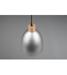 Single pendant lamps - RL JAGGER Pendant Modern 1xE27 max 40W Antique Nickel R30681067 - product 3