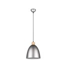 Single pendant lamps - RL JAGGER Pendant Modern 1xE27 max 40W Antique Nickel R30681067 - product 5