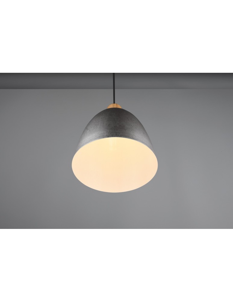 Single pendant lamps - RL JAGGER Pendant Modern 1xE27 max 40W Antique Nickel R30681067 - product kolory-swiatla.pl 6