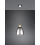 Single pendant lamps - RL JAGGER Pendant Modern 1xE27 max 40W Antique Nickel R30681067 - product 7