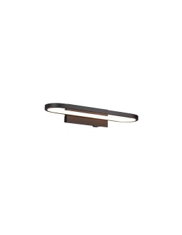 Trio GIANNI Bathroom Wall Mount 1xLED max 17W 3000K Black Mat 283770132