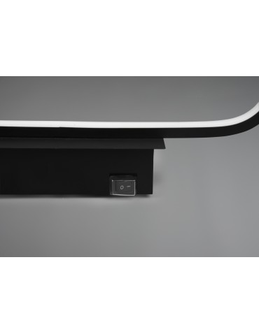 Trio GIANNI Bathroom Wall Mount 1xLED max 17W 3000K Black Mat 283770132 - product 2