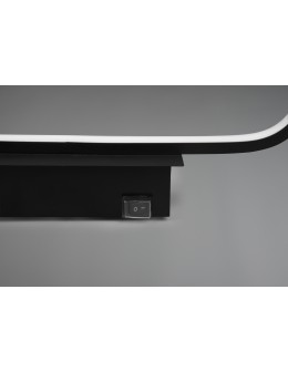 Trio GIANNI Ścienna Łazienkowa 1xLED max 17W 3000K Czarny Mat 283770132 - produkt 2