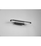 Bathroom wall lamps - Trio GIANNI Bathroom Wall Mount 1xLED max 17W 3000K Black Mat 283770132 - product 3