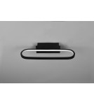 Bathroom wall lamps - Trio GIANNI Bathroom Wall Mount 1xLED max 17W 3000K Black Mat 283770132 - product 6