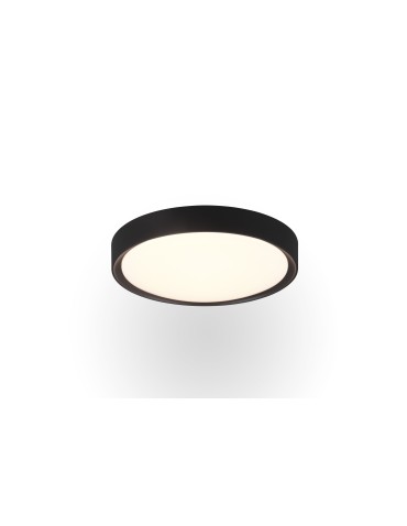 Trio CLARIMO Bathroom Ceiling 1xLED max 18W 3000K Black Matte 659011832