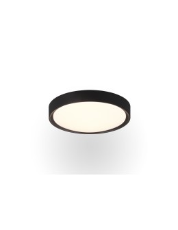 Trio CLARIMO Sufitowa Łazienkowa 1xLED max 18W 3000K Czarny Mat 659011832