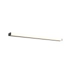 Bathroom wall lamps - Trio FABIO Bathroom Wall Mount 1xLED max 20W 3000K Black Matte 283811232 - product 1