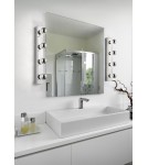 Bathroom wall lamps - Trio THEATRO Bathroom Wall Mount 4xE27 max 10W Chrome 283600406 - product 2