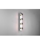 Bathroom wall lamps - Trio THEATRO Bathroom Wall Mount 4xE27 max 10W Chrome 283600406 - product 3