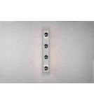 Bathroom wall lamps - Trio THEATRO Bathroom Wall Mount 4xE27 max 10W Chrome 283600406 - product 4