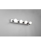 Bathroom wall lamps - Trio THEATRO Bathroom Wall Mount 4xE27 max 10W Chrome 283600406 - product 5