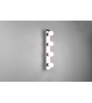 Bathroom wall lamps - Trio THEATRO Bathroom Wall Mount 4xE27 max 10W Chrome 283600406 - product 6