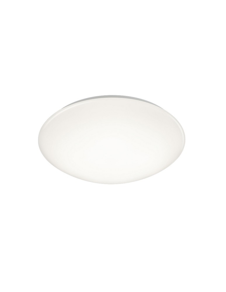 Bathroom ceiling lamps - Trio PAOLO Bathroom Ceiling 1xLED max 15W 3000K White 686014001 - product kolory-swiatla.pl 1