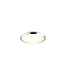 Bathroom ceiling lamps - Trio UMBERTO Bathroom Ceiling 1xLED max 12W 3000K Chrome 680310106 - product 1