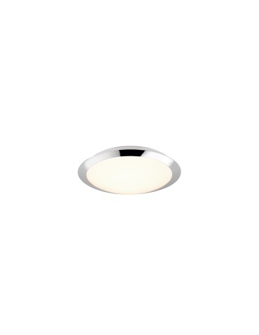 Trio UMBERTO Bathroom Ceiling 1xLED max 12W 3000K Chrome 680310106
