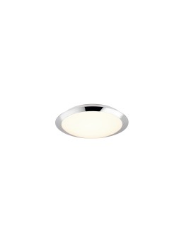 Trio UMBERTO Bathroom Ceiling 1xLED max 12W 3000K Chrome 680310106