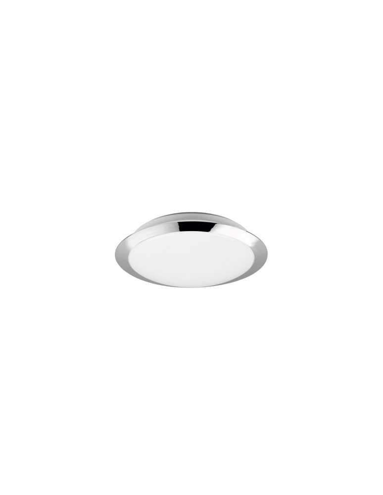 Bathroom ceiling lamps - Trio UMBERTO Bathroom Ceiling 1xLED max 12W 3000K Chrome 680310106 - product kolory-swiatla.pl 2