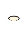 Trio UMBERTO Bathroom Ceiling 1xLED max 12W 3000K Black Mat 680310132