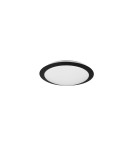 Bathroom ceiling lamps - Trio UMBERTO Bathroom Ceiling 1xLED max 12W 3000K Black Mat 680310132 - product 2