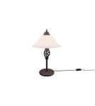 Classic table lamps - Trio RUSTICA Table 2xE14 max 40W Rusty 501000224 - product 1