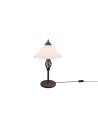 Trio RUSTICA Stołowa 2xE14 max 40W Rdzawy 501000224