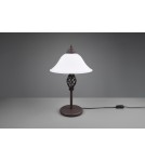Classic table lamps - Trio RUSTICA Table 2xE14 max 40W Rusty 501000224 - product 2