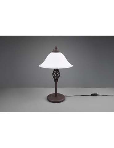 Trio RUSTICA Table 2xE14 max 40W Rusty 501000224 - product 2