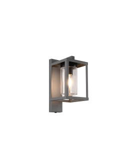Trio LUNGA Outdoor Wall Mounted 1xE27 max 40W Anthracite 212060142