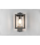 Outdoor wall lamps - Trio LUNGA Outdoor Wall Mounted 1xE27 max 40W Anthracite 212060142 - product 2