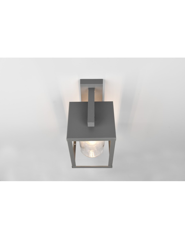 Outdoor wall lamps - Trio LUNGA Outdoor Wall Mounted 1xE27 max 40W Anthracite 212060142 - product kolory-swiatla.pl 4