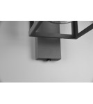 Outdoor wall lamps - Trio LUNGA Outdoor Wall Mounted 1xE27 max 40W Anthracite 212060142 - product 5