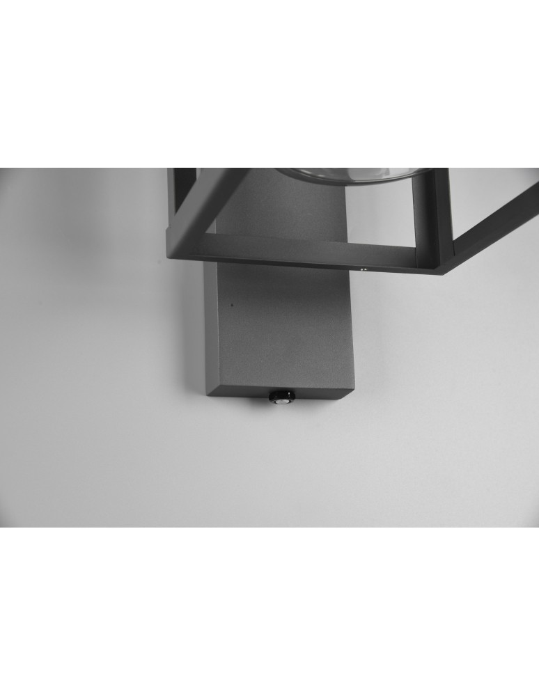 Outdoor wall lamps - Trio LUNGA Outdoor Wall Mounted 1xE27 max 40W Anthracite 212060142 - product kolory-swiatla.pl 5