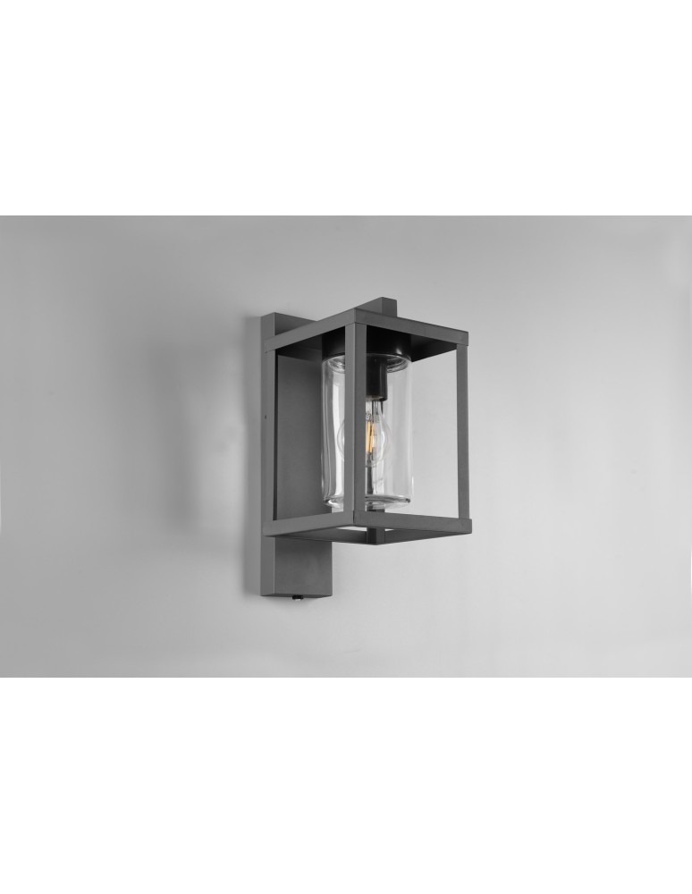 Outdoor wall lamps - Trio LUNGA Outdoor Wall Mounted 1xE27 max 40W Anthracite 212060142 - product kolory-swiatla.pl 6