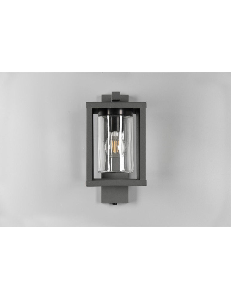 Outdoor wall lamps - Trio LUNGA Outdoor Wall Mounted 1xE27 max 40W Anthracite 212060142 - product kolory-swiatla.pl 7