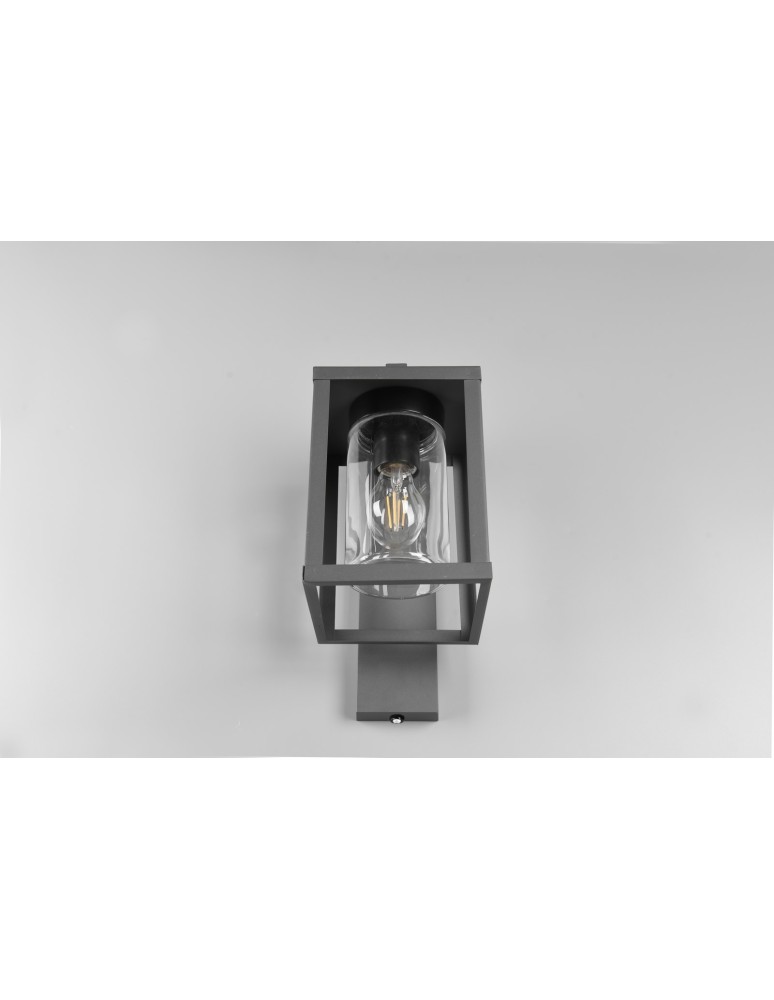 Outdoor wall lamps - Trio LUNGA Outdoor Wall Mounted 1xE27 max 40W Anthracite 212060142 - product kolory-swiatla.pl 8