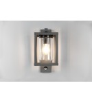 Outdoor lights with motion sensor - Trio LUNGA Outdoor Wall Mounted 1xE27 max 40W Anthracite 212069142 - product 2