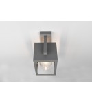 Outdoor lights with motion sensor - Trio LUNGA Outdoor Wall Mounted 1xE27 max 40W Anthracite 212069142 - product 4