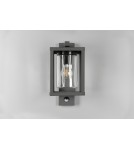 Outdoor lights with motion sensor - Trio LUNGA Outdoor Wall Mounted 1xE27 max 40W Anthracite 212069142 - product 6
