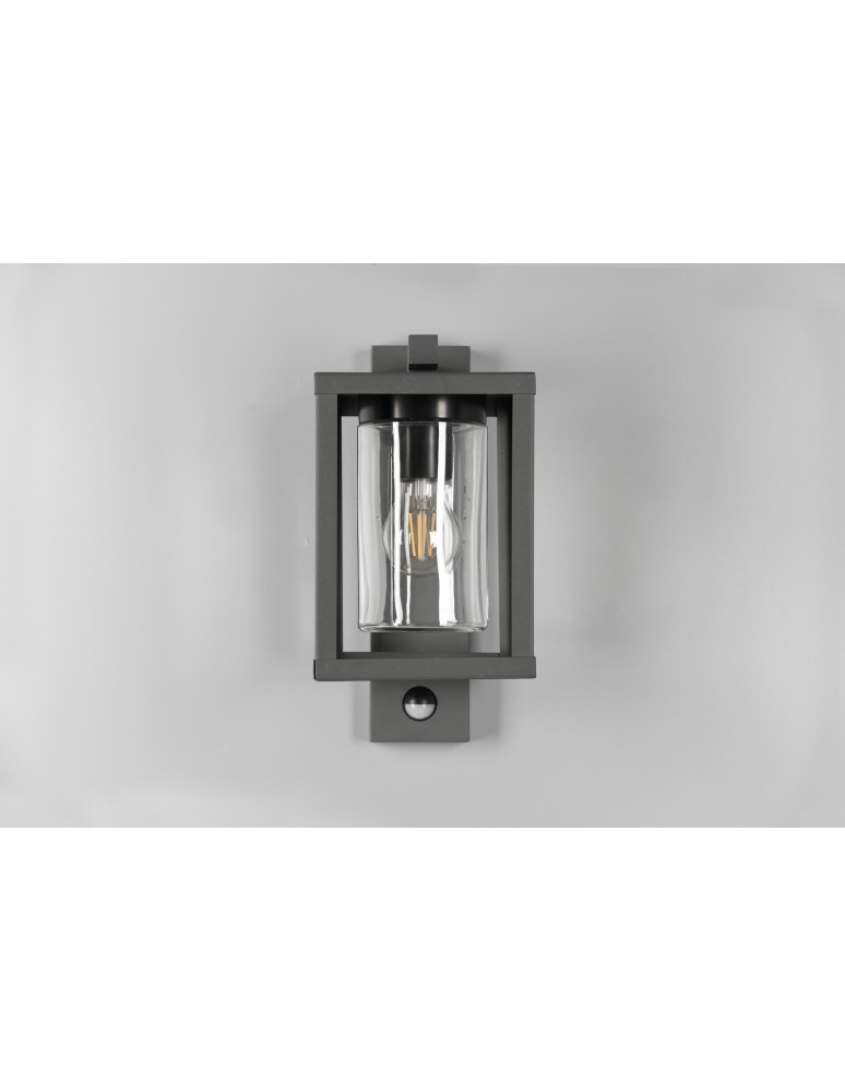 Outdoor lights with motion sensor - Trio LUNGA Outdoor Wall Mounted 1xE27 max 40W Anthracite 212069142 - product kolory-swiatla.pl 6