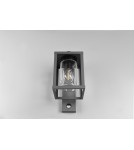Outdoor lights with motion sensor - Trio LUNGA Outdoor Wall Mounted 1xE27 max 40W Anthracite 212069142 - product 7