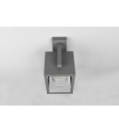 Outdoor lights with motion sensor - Trio LUNGA Outdoor Wall Mounted 1xE27 max 40W Anthracite 212069142 - product 8