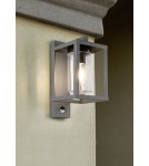 Outdoor lights with motion sensor - Trio LUNGA Outdoor Wall Mounted 1xE27 max 40W Anthracite 212069142 - product 9