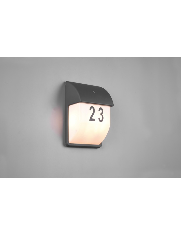 Outdoor wall lamps - Trio MERSEY Outdoor Wall Mount 2xE14 max 40W Anthracite 212160242 - product kolory-swiatla.pl 2