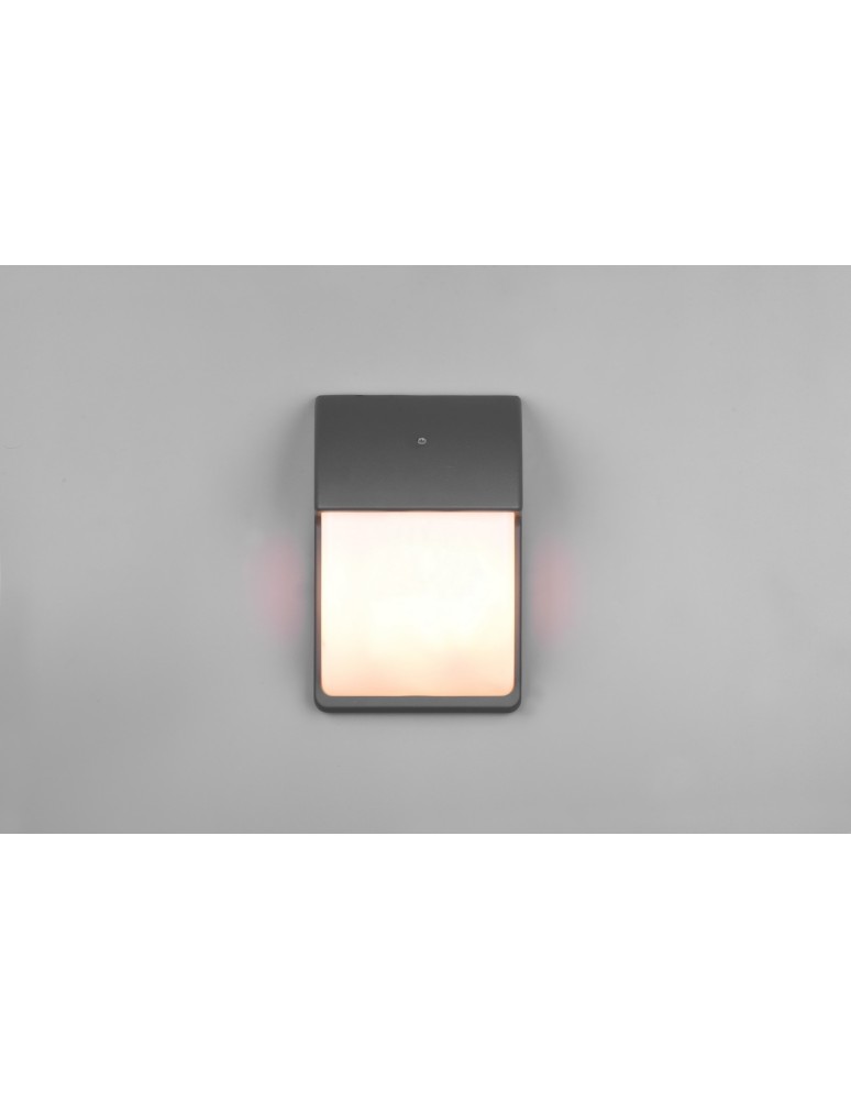 Outdoor wall lamps - Trio MERSEY Outdoor Wall Mount 2xE14 max 40W Anthracite 212160242 - product kolory-swiatla.pl 3