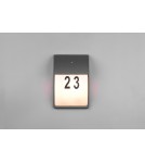 Outdoor wall lamps - Trio MERSEY Outdoor Wall Mount 2xE14 max 40W Anthracite 212160242 - product 4